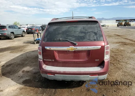2008 Chevrolet Equinox Lt from USA, damaged, VIN 2CNDL43F986282878